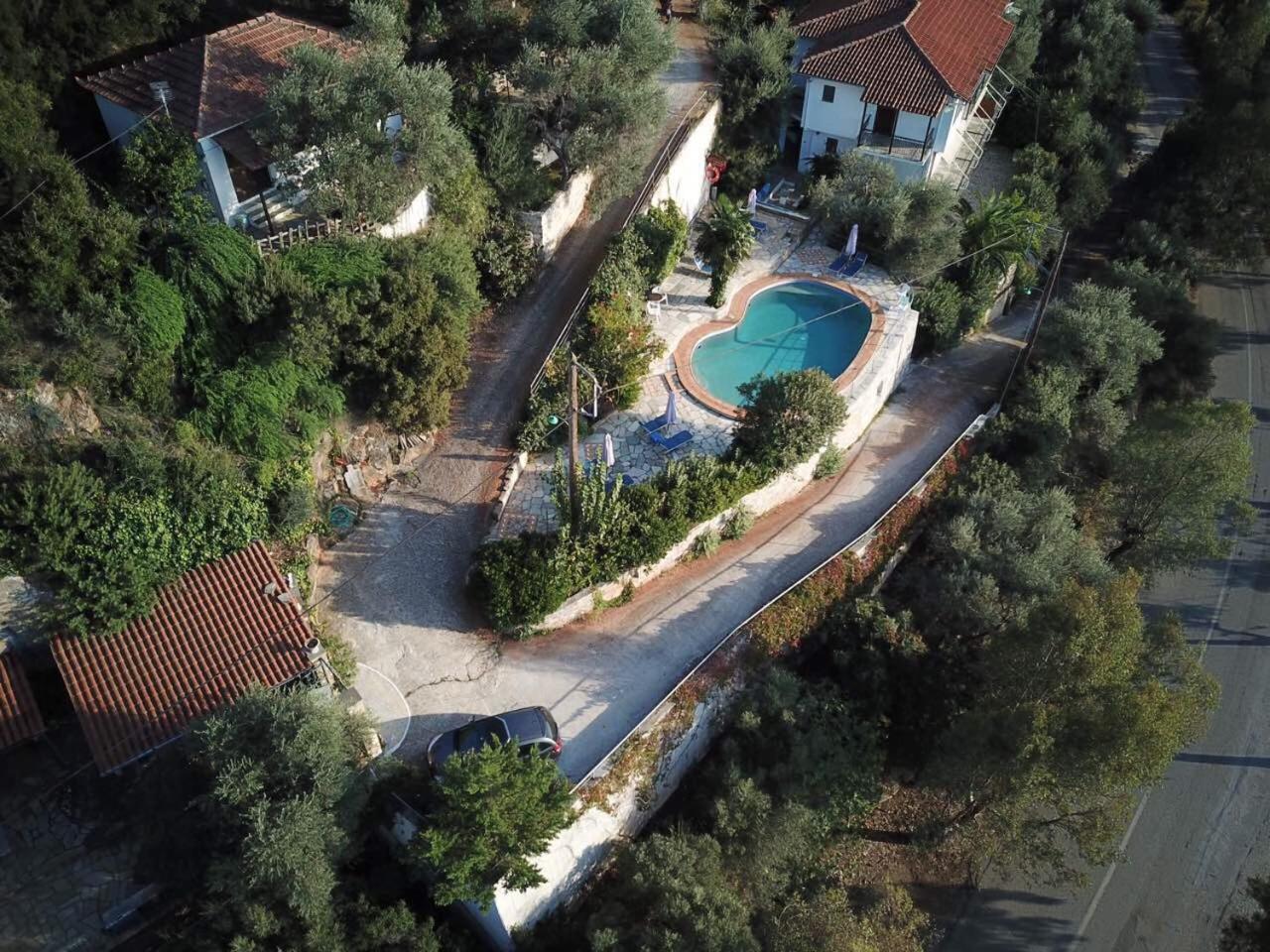 Dimitra Apartments ミリナ エクステリア 写真